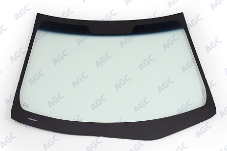Фото NDG HYUNDAI ELANTRA 2007 Стекло ветровое Зеленое/Голубая полоса -Без молдинга