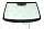 AGC TOYOTA RAV-4 III 2006- Стекло ветровое Зеленое -С обогревом зоны дворников-VIN-Доп.обор
