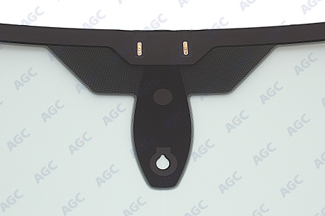 Фото NDG FORD KUGA 2012- Стекло ветровое Зеленое - Solar control -С полным обогревом- Место для ДД -VIN - Без молдинга