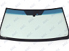 Фото NDG TOYOTA LANDCRUISER PRADO J120/LEXUS GX470 2003- Стекло ветровое Зеленое/Зеленая полоса -Место для ДД-VIN
