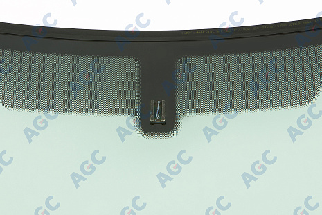 Фото AGC OPEL CORSA D 2006- Стекло ветровое Зеленое - Solar control -VIN-Инкапс