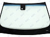 Фото MGC INFINITI JX/JX35/QX60 2012- Стекло ветровое Зеленое/Голубая полоса + Шумоизоляция -С обогревом зоны дворн -ДД