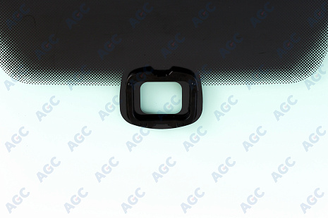 Фото MGC БЕЗ РГ! VOLKSWAGEN JETTA 2005- Стекло ветровое Зеленое - Solar control -ДД-VIN-Инкапс- Изм.шелк