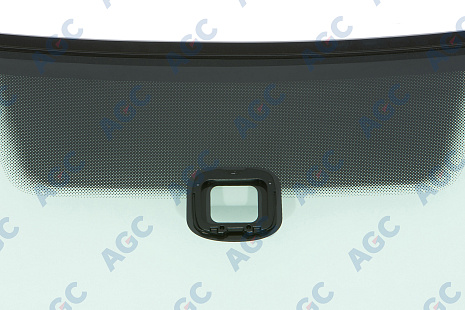 Фото MGC SKODA SUPERB 2008- Стекло ветровое Зеленое - Solar control -ДД-VIN-Инкапс
