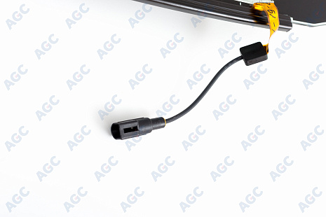 Фото MGC FORD FOCUS II 2006- Стекло ветровое Зеленое - Solar control -С полным обогревом-VIN-Доп.обор