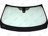 Фото NDG BMW 3 SERIES F30 2012-2018 Стекло ветровое Зеленое - Solar control -Место для ДД-VIN- Изм.шелк