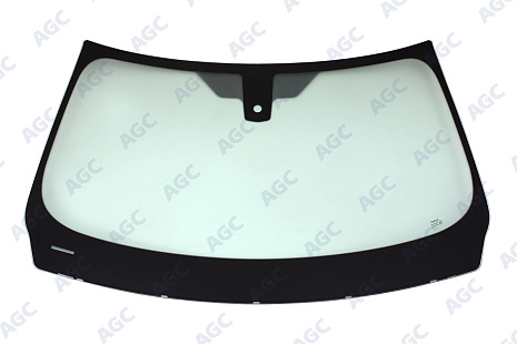 Фото NDG BMW 3 SERIES F30 2012-2018 Стекло ветровое Зеленое - Solar control -Место для ДД-VIN- Изм.шелк