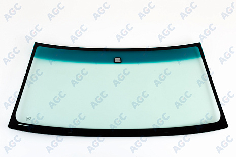 Фото AGC TOYOTA LANDCRUISER HDJ100 1998- Стекло ветровое Зеленое/Зеленая полоса -VIN