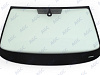 Фото NDG SKODA OCTAVIA A7 2013- Стекло ветровое Зеленое - Solar Control -Шелк.под ДД-VIN - Нижний молдинг