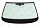 NDG SKODA OCTAVIA A7 2013- Стекло ветровое Зеленое - Solar Control -Шелк.под ДД-VIN - Нижний молдинг