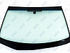 Фото MGC NISSAN MURANO Z50 2003- Стекло ветровое Зеленое/Голубая полоса + Solar control -VIN-Инкапс
