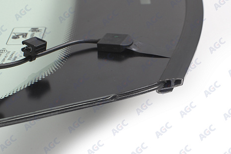 Фото MGC VOLVO XC60 2013- Стекло ветровое Зеленое -С обогревом-Изм.ДД- Сист.тормож-VIN-Доп.обор-Инкапс -Изм.шелк