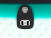 Фото MGC BMW X5 E53 2000-2006 Стекло ветровое Зеленое/Зеленая полоса + Solar control -ДД-VIN