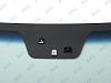 Фото MGC HYUNDAI GRAND SANTA FE 2013- Стекло ветровое Зеленое + Шумоизоляция -С обогревом зоны дворников -ДД-Датч.влажн-VIN