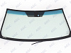 Фото NDG TOYOTA LANDCRUISER J200 2008- Стекло ветровое Зеленое/Зеленая полоса -С обогревом зоны дворников-Место для ДД-VIN-Изм.шелк