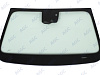 Фото MGC GEELY TUGELLA/KNEWSTAR 001 2020- Стекло ветровое Зеленое + Шумоизоляция - Кам -С Обогревом зоны дворн -ДД -VIN -Доп.обор