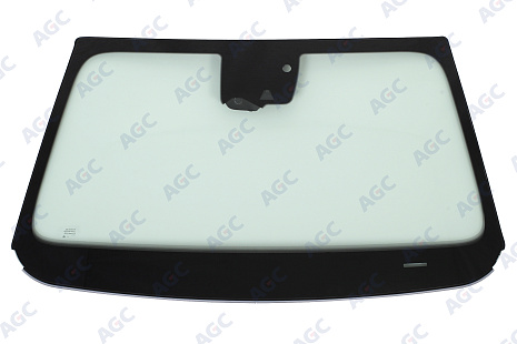 Фото MGC GEELY TUGELLA/KNEWSTAR 001 2020- Стекло ветровое Зеленое + Шумоизоляция - Кам -С Обогревом зоны дворн -ДД -VIN -Доп.обор