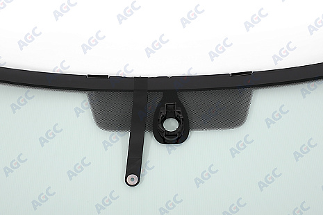 Фото MGC SKODA RAPID I 2015-/RAPID II/VW POLO VI 2020- Стекло ветровое Зеленое - Solar control -С полным обогревом-Изм.ДД-VIN-Доп.обор-Изм.шелк