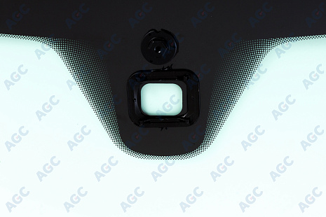 Фото MGC VOLVO S80/V70 /XC70 2006- Стекло ветровое Зеленое - Solar control -ДД-VIN-Инкапс -Изм.шелк
