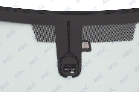 Фото MGC БЕЗ РГ! HONDA CIVIC 2005- Стекло ветровое Зеленое - Solar control -ДД-VIN-Доп.обор- Изм.шелк