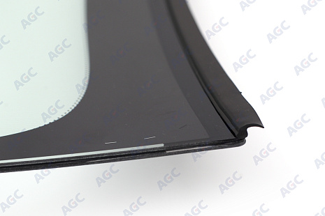 Фото MGC VOLVO S80/V70 /XC70 2013- Стекло ветровое Зеленое -Solar Control -С полным обогревом-ДД- Сист.тормож -VIN-Доп.обор