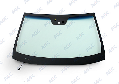 Фото MGC HYUNDAI GRAND SANTA FE 2013- Стекло ветровое Зеленое + Шумоизоляция -С обогревом зоны дворников -ДД-Датч.влажн-VIN