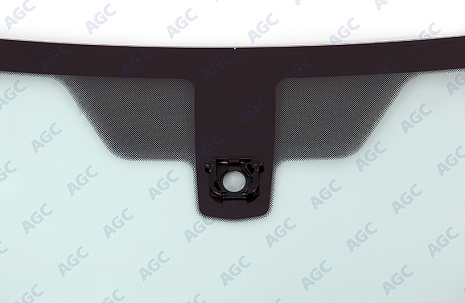 Фото MGC BMW X3 F25 2014-2017 Стекло ветровое Зеленое -Изм.ДД-VIN-Изм.шелк