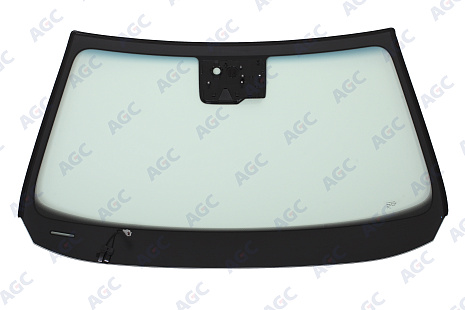 Фото MGC GEELY ATLAS PRO 2021/ BELGEE X70 2024- Стекло ветровое Зеленое - Solar Control - С обогревом зоны дворн - ДД - VIN - Инкапс