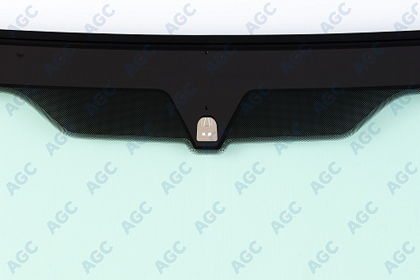 Фото MGC FORD ECOSPORT 2014-2019 Стекло ветровое Зеленое - Solar control -С полным обогревом-VIN-Инкапс