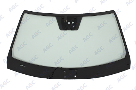 Фото MGC HYUNDAI SANTA FE 2020- Стекло ветровое Зеленое - Solar Control + Шумоизоляция- Кам - С полным Обогревом -ДД- ДТ- HUD- VIN - Изм.Кам