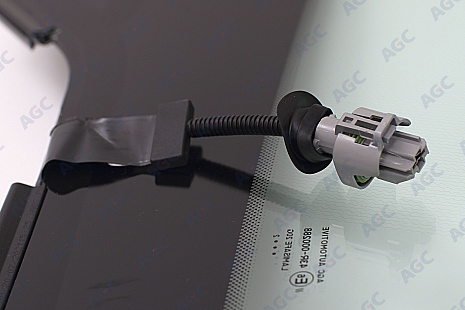Фото AGC CITROEN C4 II 2010- Стекло ветровое Зеленое + Шумоизоляция -С полным обогревом-ДД-VIN-Доп.обор