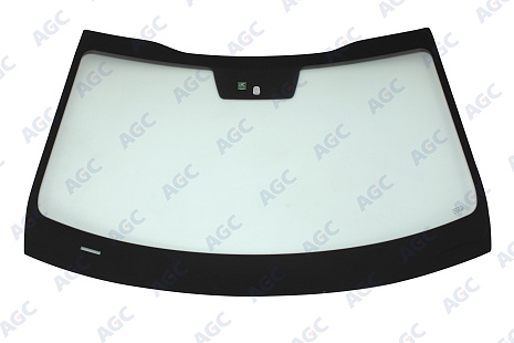 Фото MGC KIA K5 2020- Стекло ветровое Зеленое - Solar Control -Датч.влажн-VIN