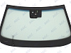 Фото MGC GEELY ATLAS PRO 2021/ BELGEE X70 2024- Стекло ветровое Зеленое - Solar Control - Кам - С обогревом зоны дворн - ДД - VIN - Инкапс