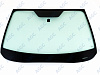 Фото MGC SUBARU IMPREZA 2007- Стекло ветровое Зеленое -VIN