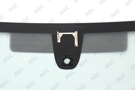 Фото MGC PEUGEOT TRAVELLER/EXPERT/CITROEN SPACETOURER/JUMPY 2016- Стекло ветровое Зеленое - Solar Control -С обогревом зоны дворн. -ДД-VIN-Инкапс
