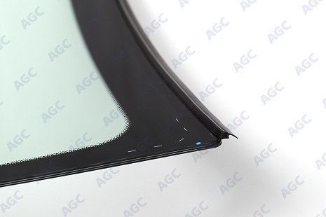 Фото MGC MERCEDES ML W166 2011- Стекло ветровое Зеленое + Шумоизоляция -Кам -С обогревом зоны дворн-ДД-VIN-Доп.обор-Инкапс