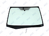 Фото MGC IMPREZA IV 2012-/ XV 2012-/ WRX STI 2015- / LEVORG 2015- Стекло ветровое Зеленое - Solar control -С обогревом зоны дворников-ДД-VIN- Изм.шелк