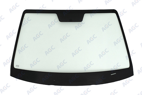 Фото MGC HYUNDAI SOLARIS II 2017/ SOLARIS HS 2023- Стекло ветровое Зеленое - Solar control -VIN