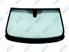 Фото MGC BMW X3 F25 2014-2017 Стекло ветровое Зеленое/Серая полоса -VIN-Изм.шелк