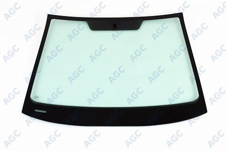Фото MGC OPEL MERIVA 2003- Стекло ветровое Зеленое - Solar control -VIN
