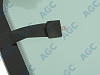 Фото MGC FORD TRANSIT V363 выс. 2014- Стекло ветровое Зеленое - Solar control -С полным обогревом-VIN- Держ.зерк- Инкапс