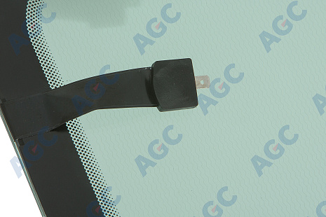 Фото MGC FORD TRANSIT V363 выс. 2014- Стекло ветровое Зеленое - Solar control -С полным обогревом-VIN- Держ.зерк- Инкапс
