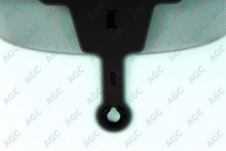 Фото MGC OPEL ZAFIRA 2005- Стекло ветровое Зеленое - Solar control -ДД-VIN-Доп.обор- Изм.шелк