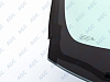 Фото MGC MITSUBISHI OUTLANDER 2012- Стекло ветровое Зеленое -С обогревом зоны дворников-ДД-Инкапс