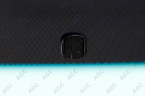 Фото MGC HYUNDAI TUCSON 2004- Стекло ветровое Зеленое/Голубая полоса -С обогревом зоны дворников-VIN
