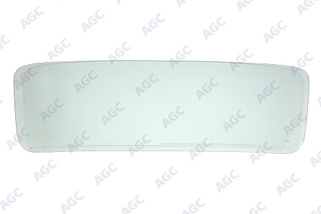 Фото MGC SHACMAN/SHAANXY F2000/F3000/X3000 2012- Стекло ветровое Зеленое + Ант