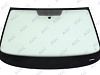 Фото NDG SKODA OCTAVIA A7 2013- Стекло ветровое Зеленое - Solar Control -VIN - Нижний молдинг