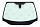 NDG FORD FOCUS III 2011- Стекло ветровое Зеленое - Solar control -С полным обогревом-Место для ДД-VIN-Изм.шелк (Без молдинга)