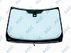 Фото MGC БЕЗ РГ! FORD KUGA 2008- Стекло ветровое Голубое - Solar control -С полным обогревом-ДД-VIN-Доп.обор- Изм.шелк