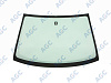 Фото MGC TOYOTA YARIS/VITZ/PLATZ/ECHO RHD 2003- Стекло ветровое Зеленое -Изм.Держ.Зерк